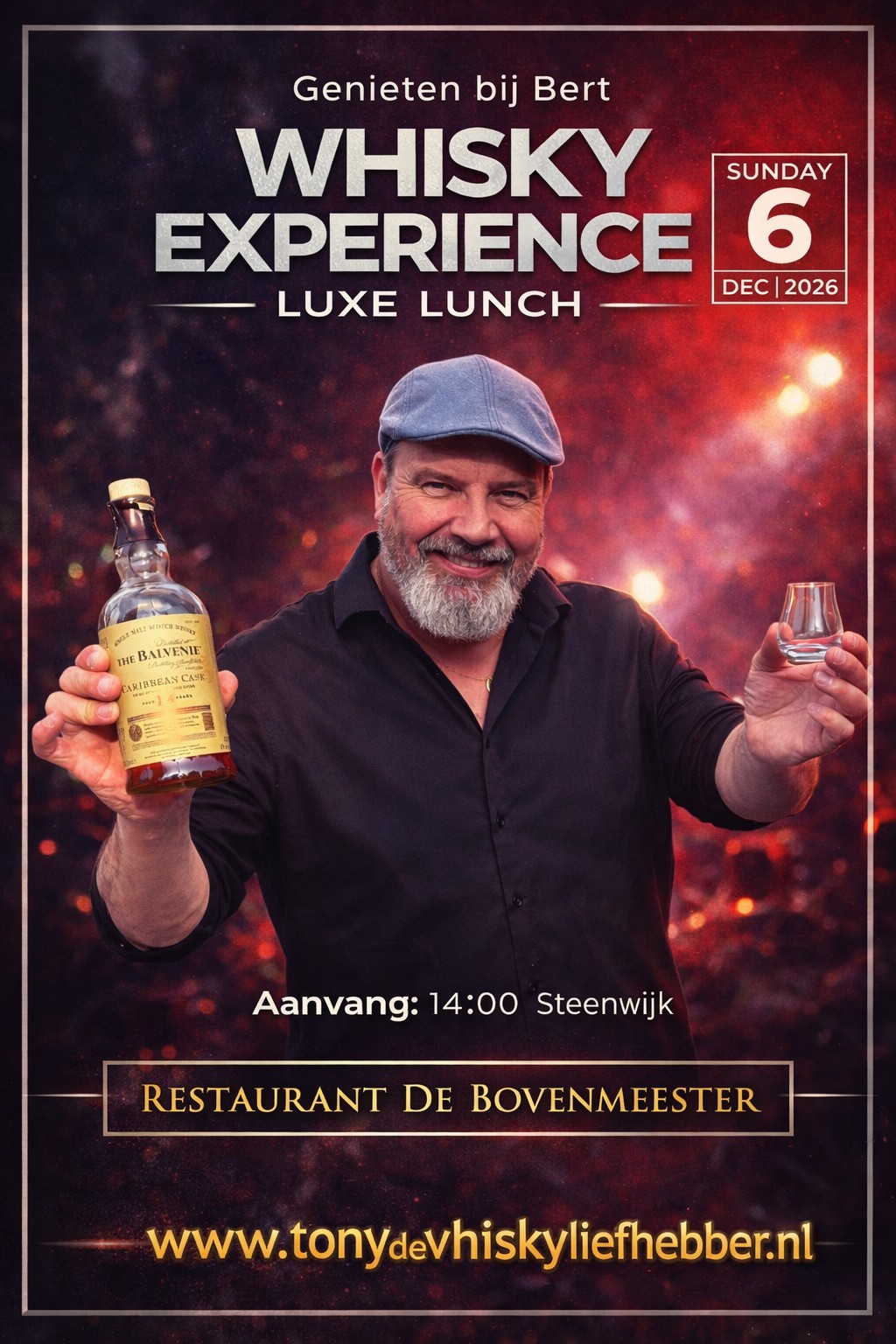 Flyer van Whiskylunch