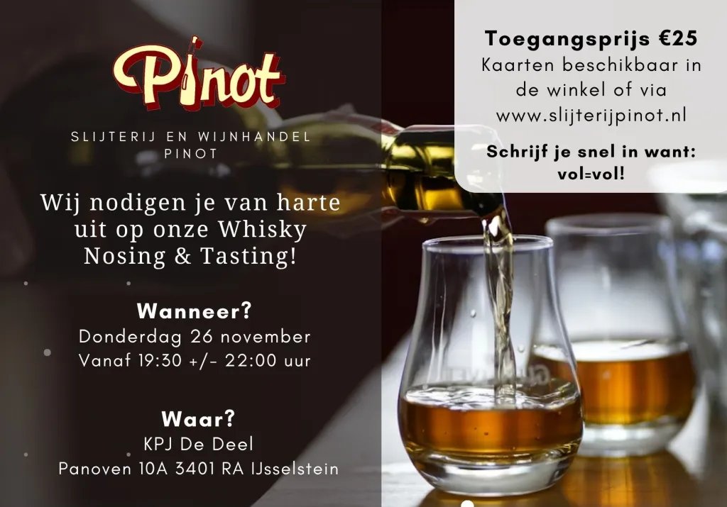 Flyer van Rondje schotland