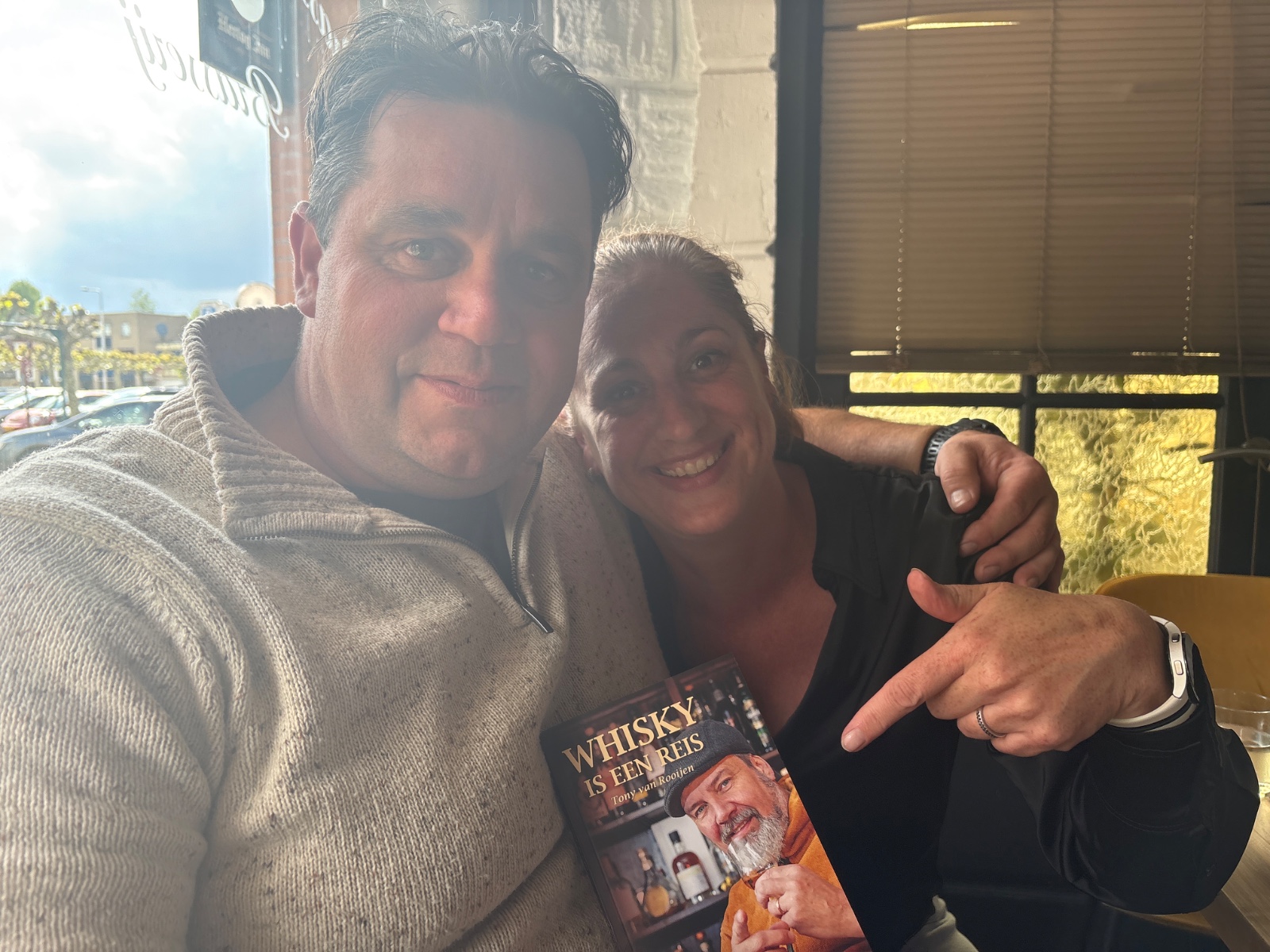 Edwin en Mirjam