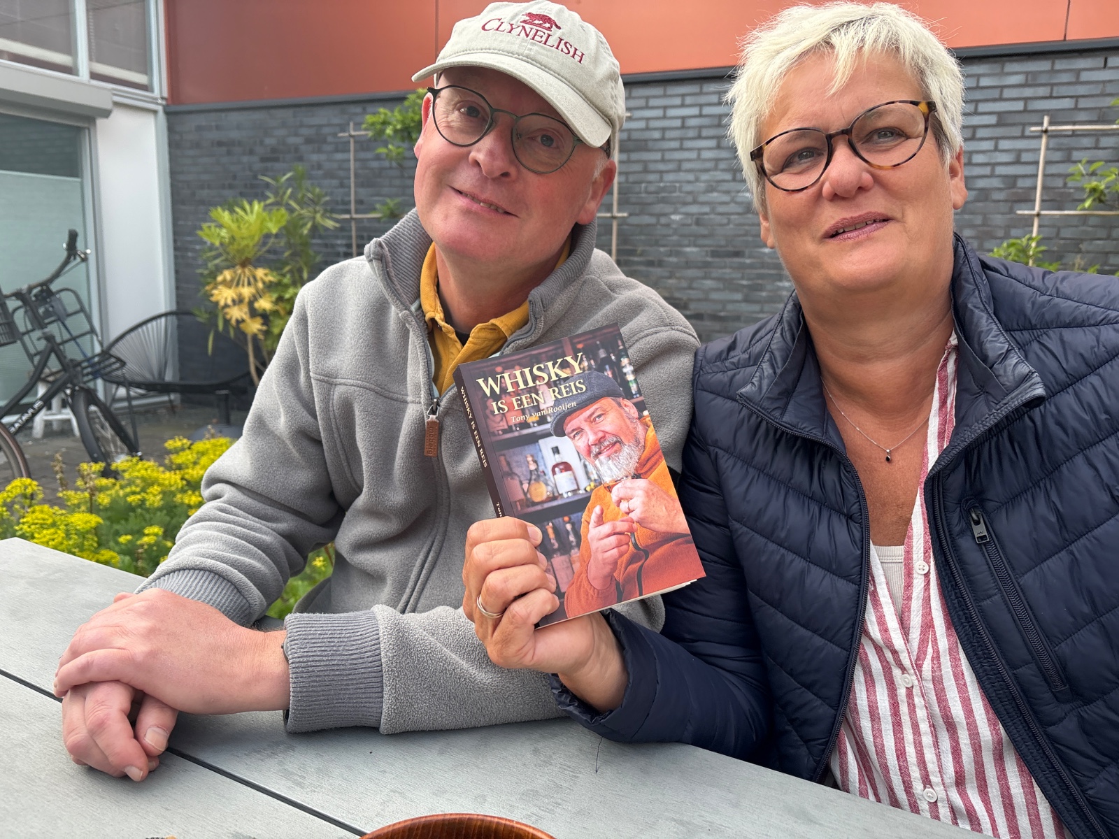 Sandra en Anton