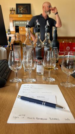 Flyer van AnCnoc visit