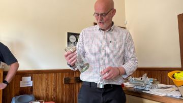 Publiek van AnCnoc visit