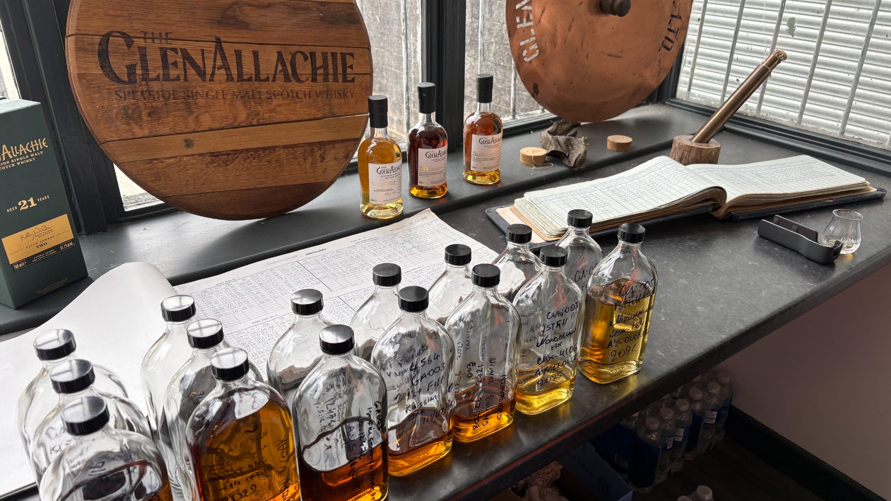 Foto van GlenAllachie visit