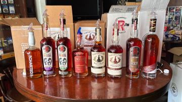 Lineup van proeverij Spirits4all