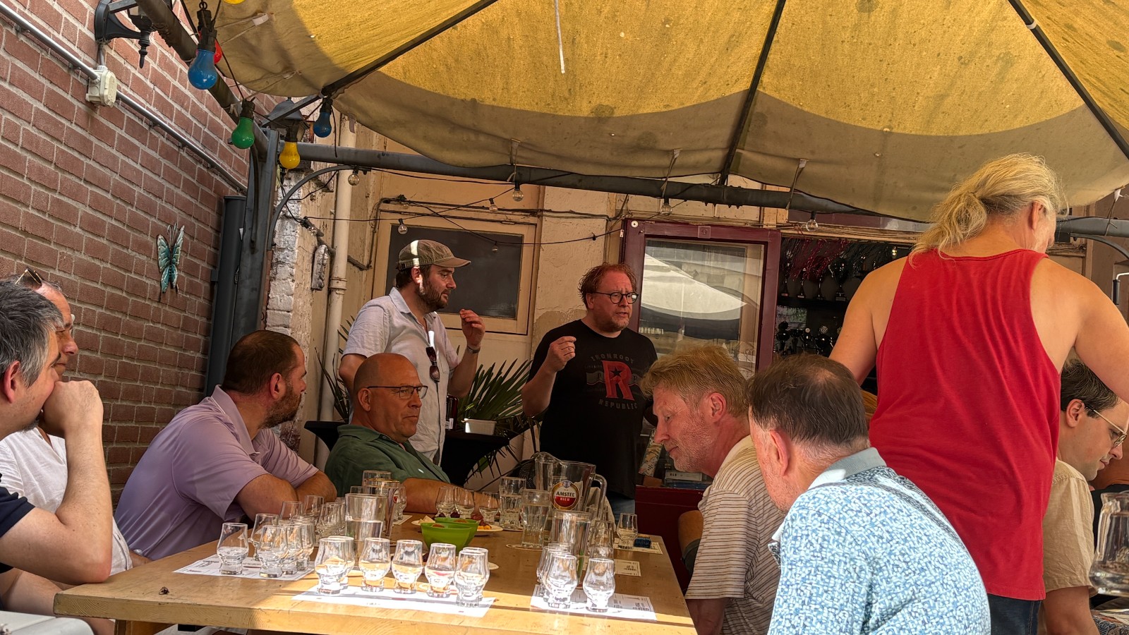 Foto van proeverij Spirits4all