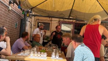 Publiek van proeverij Spirits4all