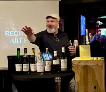 Lineup van Whisky & Bites
