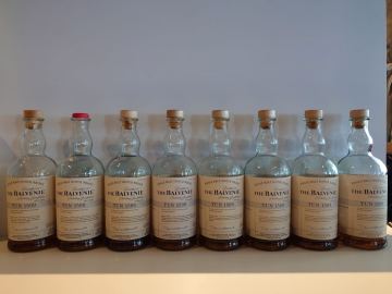 Lineup van Tun 1509 tasting