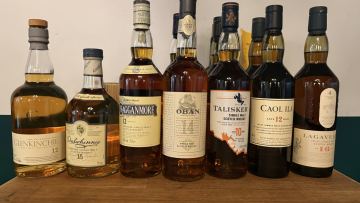 Lineup van The Classic Malts bij de Mol
