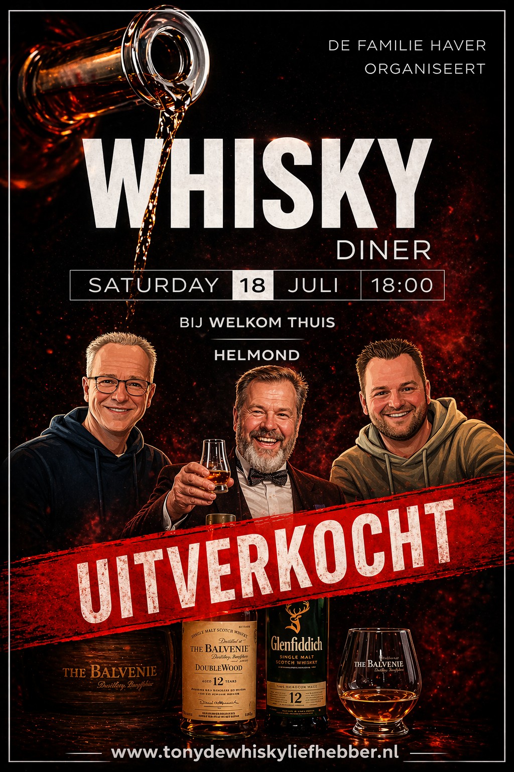 Flyer van Haver Proeverij