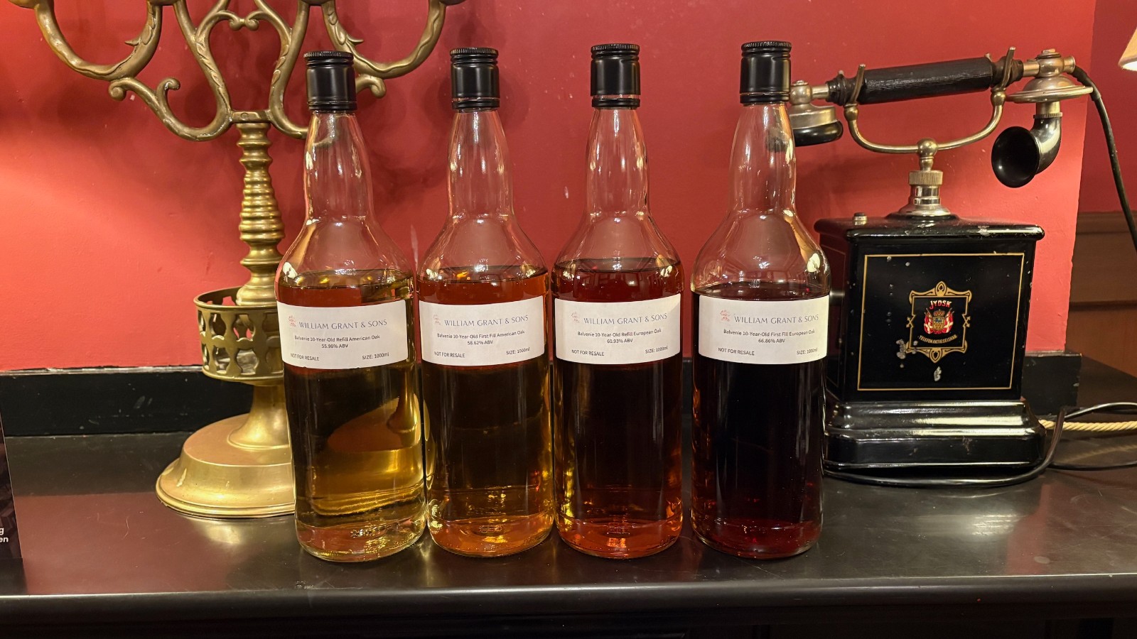 Foto van The Balvenie deconstructie