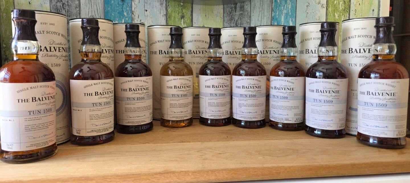Flyer van Tun 1509 vertical tasting