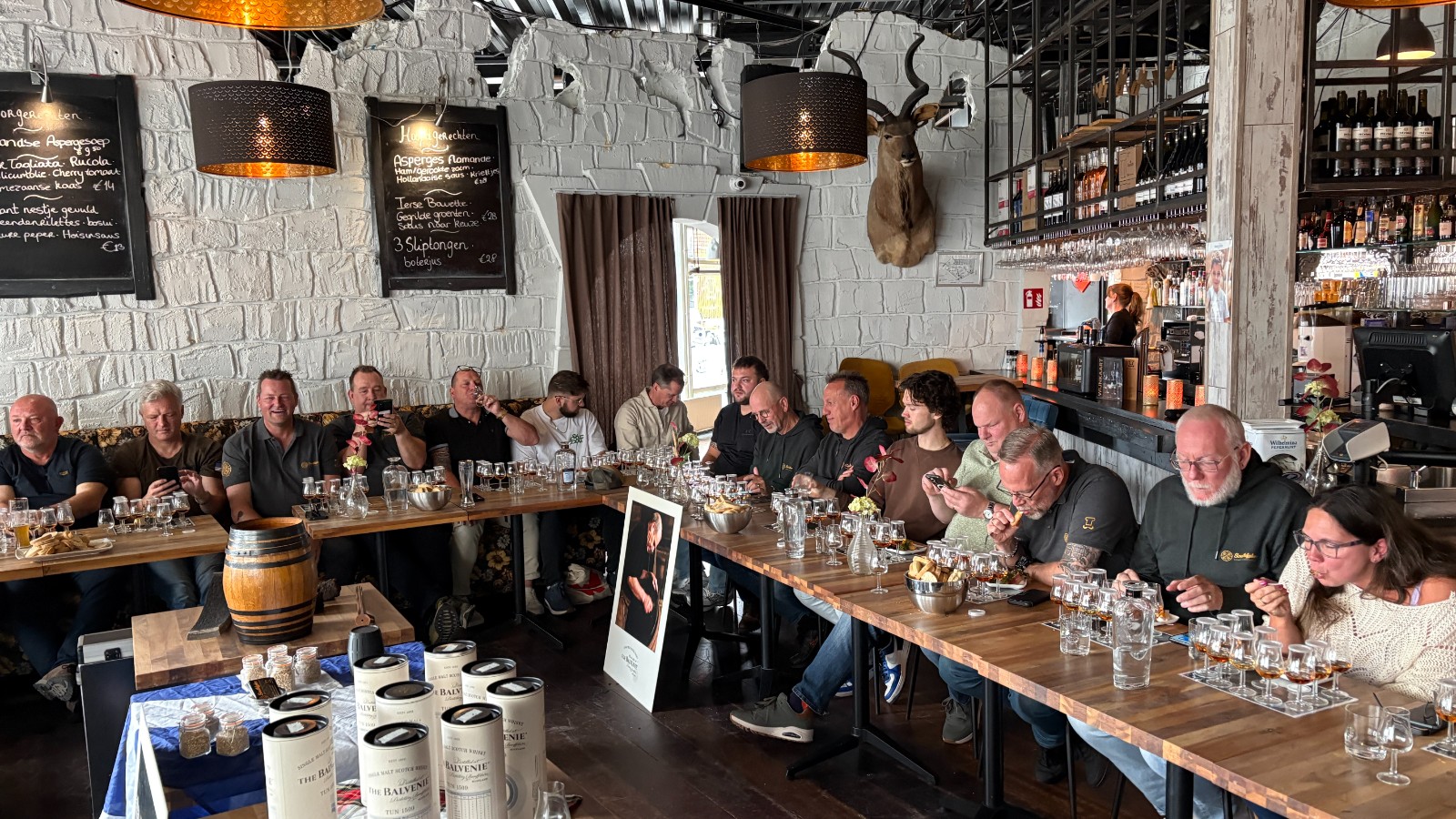 Foto van Tun 1509 vertical tasting