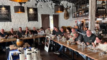 Publiek van Tun 1509 vertical tasting