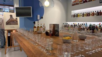 Flyer van The Balvenie tasting