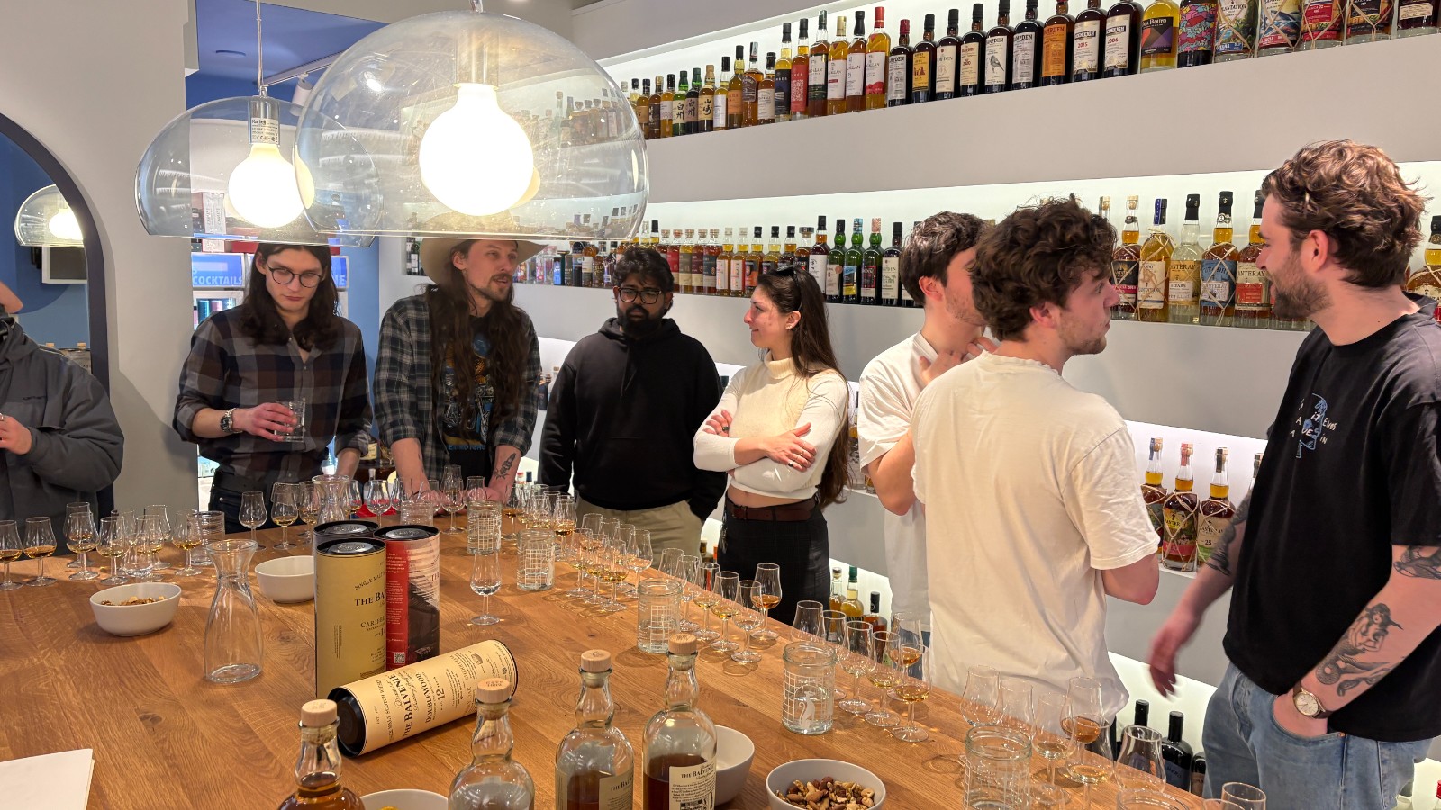Foto van The Balvenie tasting