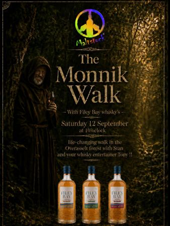 Flyer van Monnik Walk