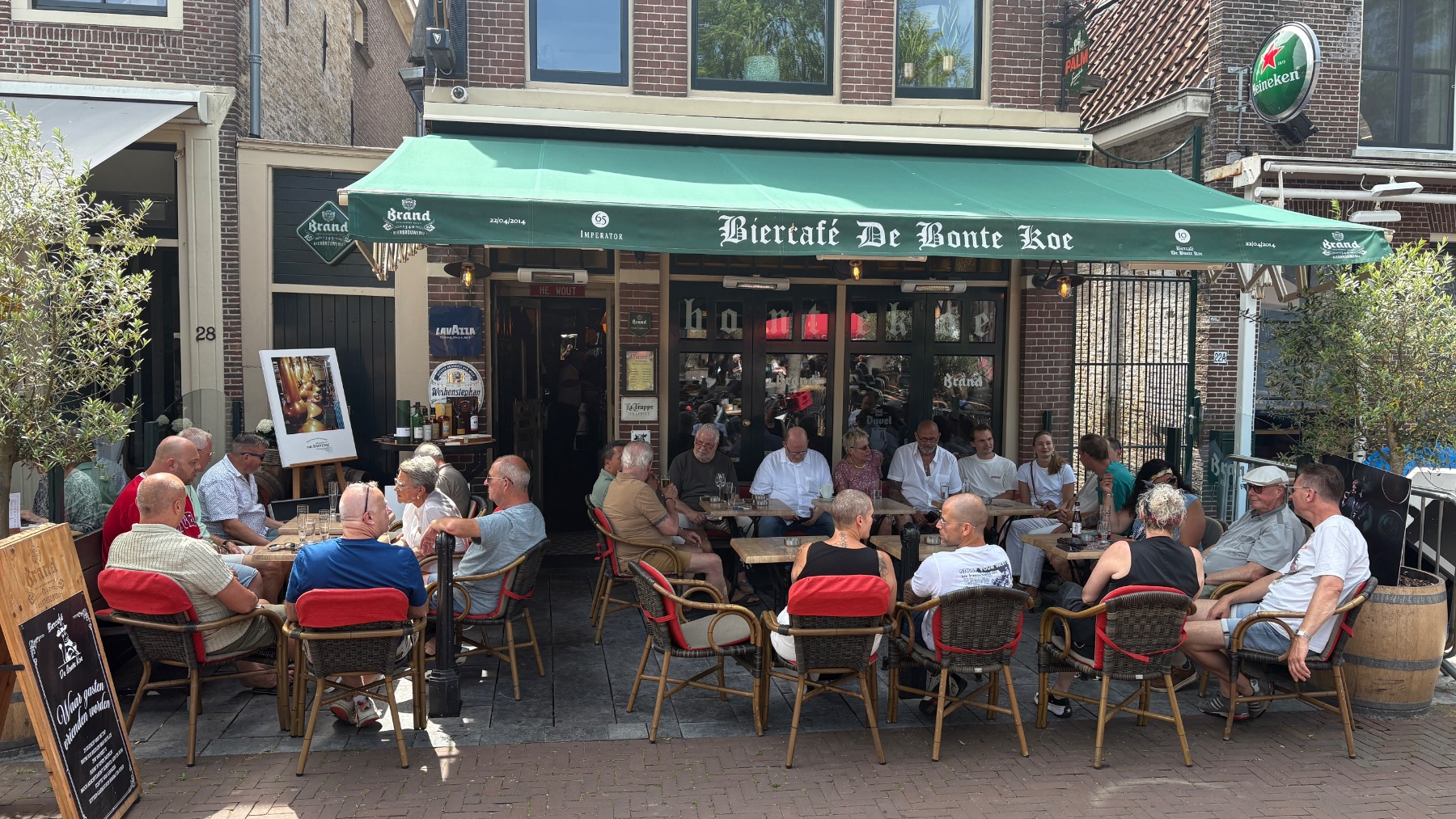 Foto van Sigaren, Rum en Whisky