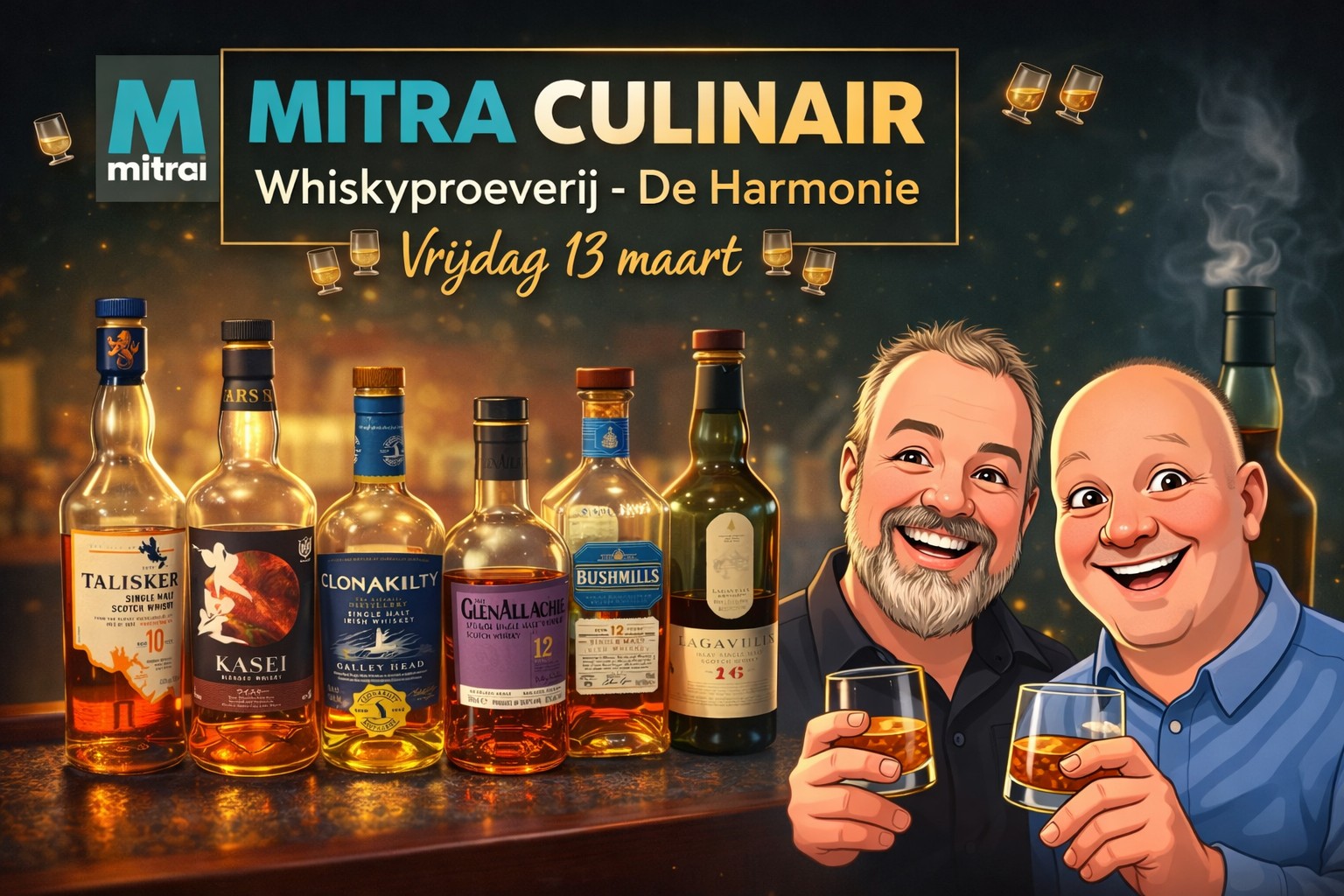 Flyer van Mitra Culinair