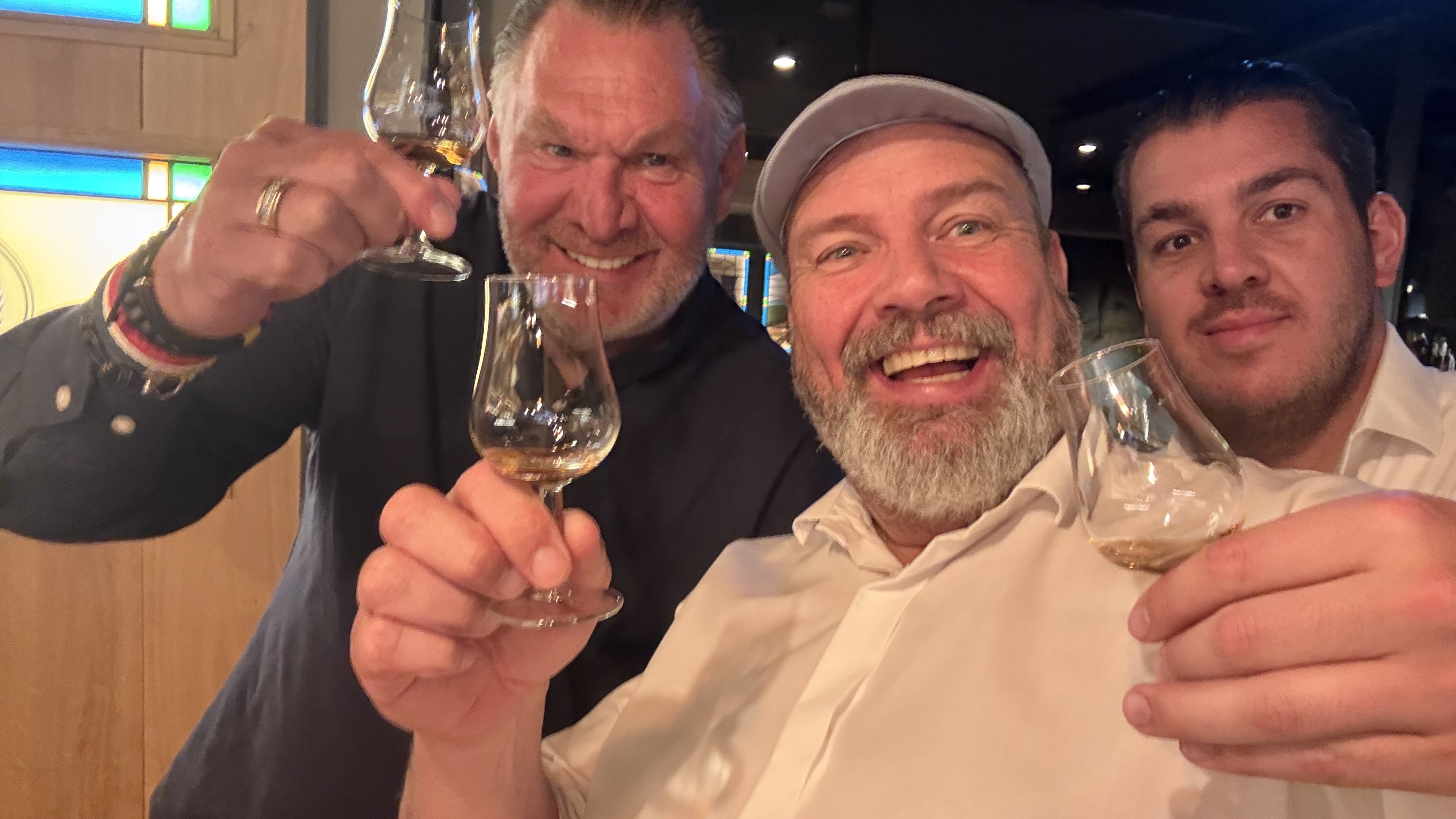 Flyer van Whisky diner
