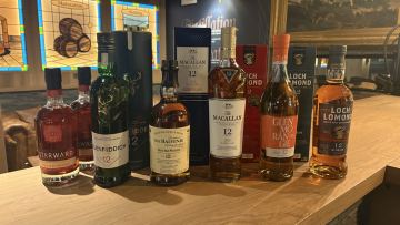 Lineup van Whisky diner