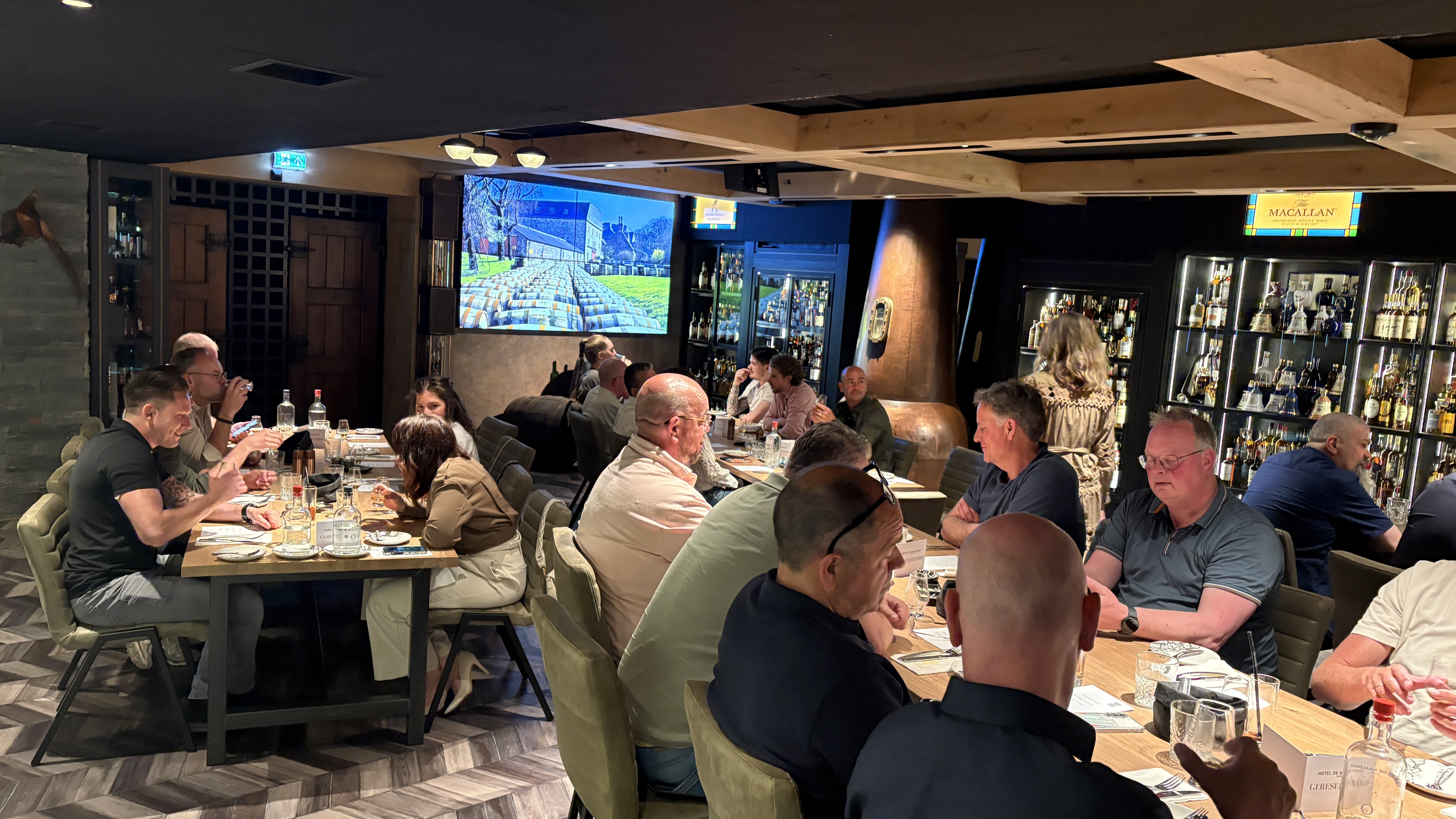 Foto van Whisky diner