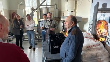 Lineup van Whisky diner bij Sculte