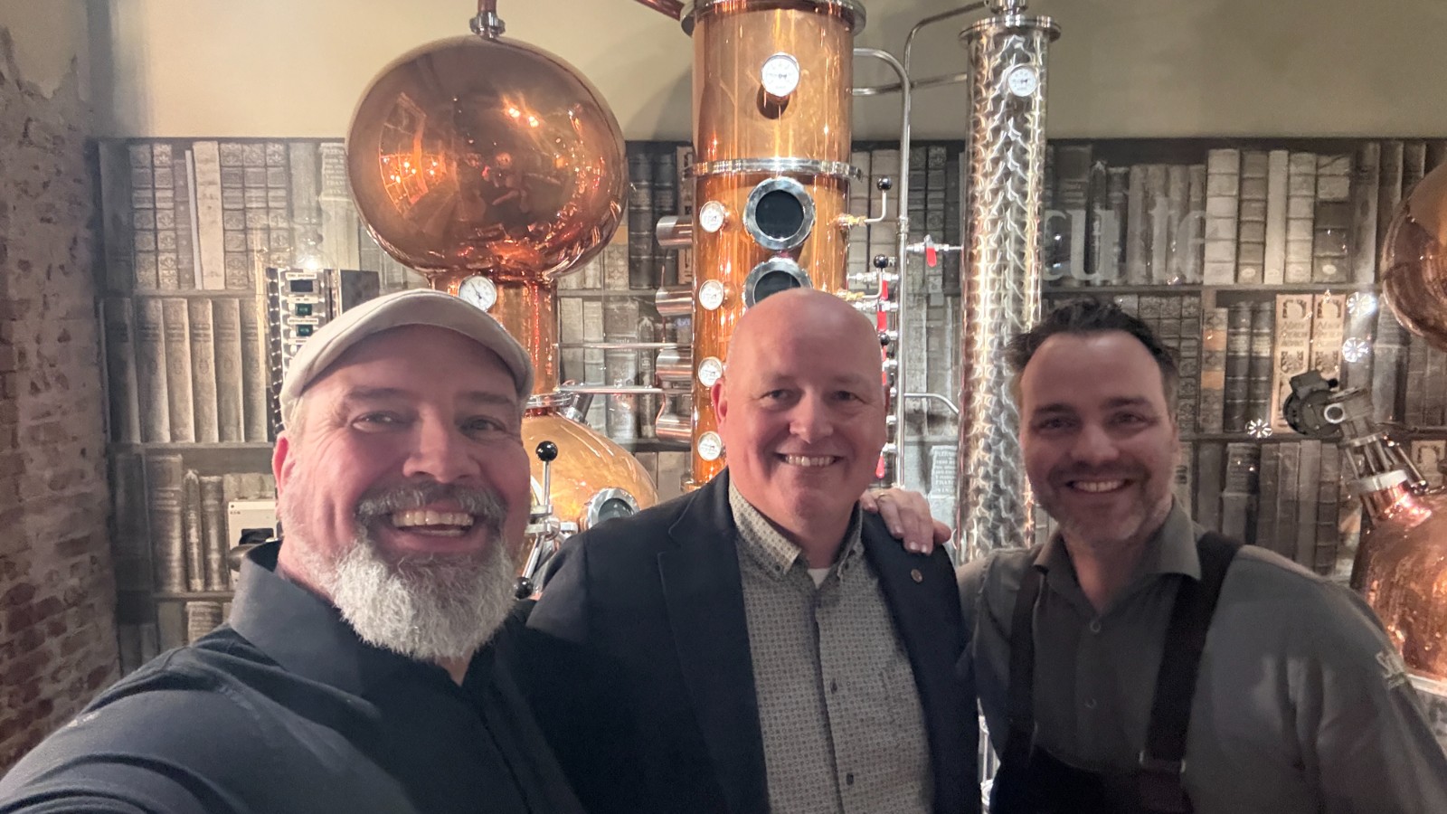 Foto van Whisky diner bij Sculte