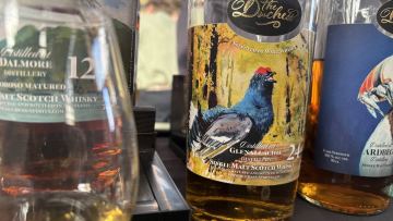 Flyer van WhiskyTastingFestival