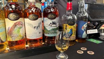 Lineup van WhiskyTastingFestival