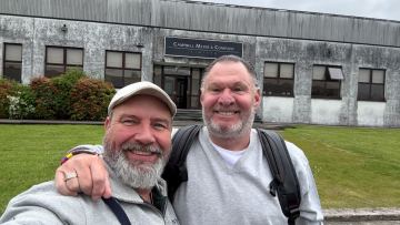 Publiek van Hart Brothers visit