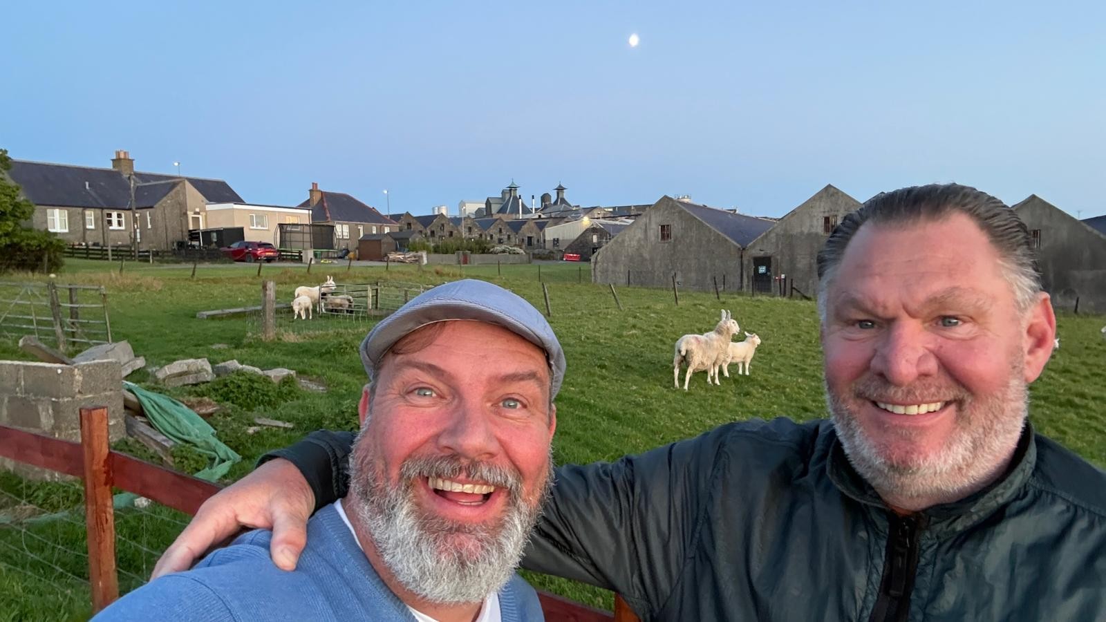 Foto van (B)Op naar Orkney