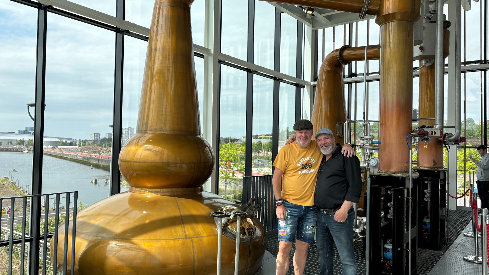 Foto van Clydesite visit
