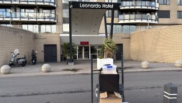 Locatie van Whisky en Rum aan Zee