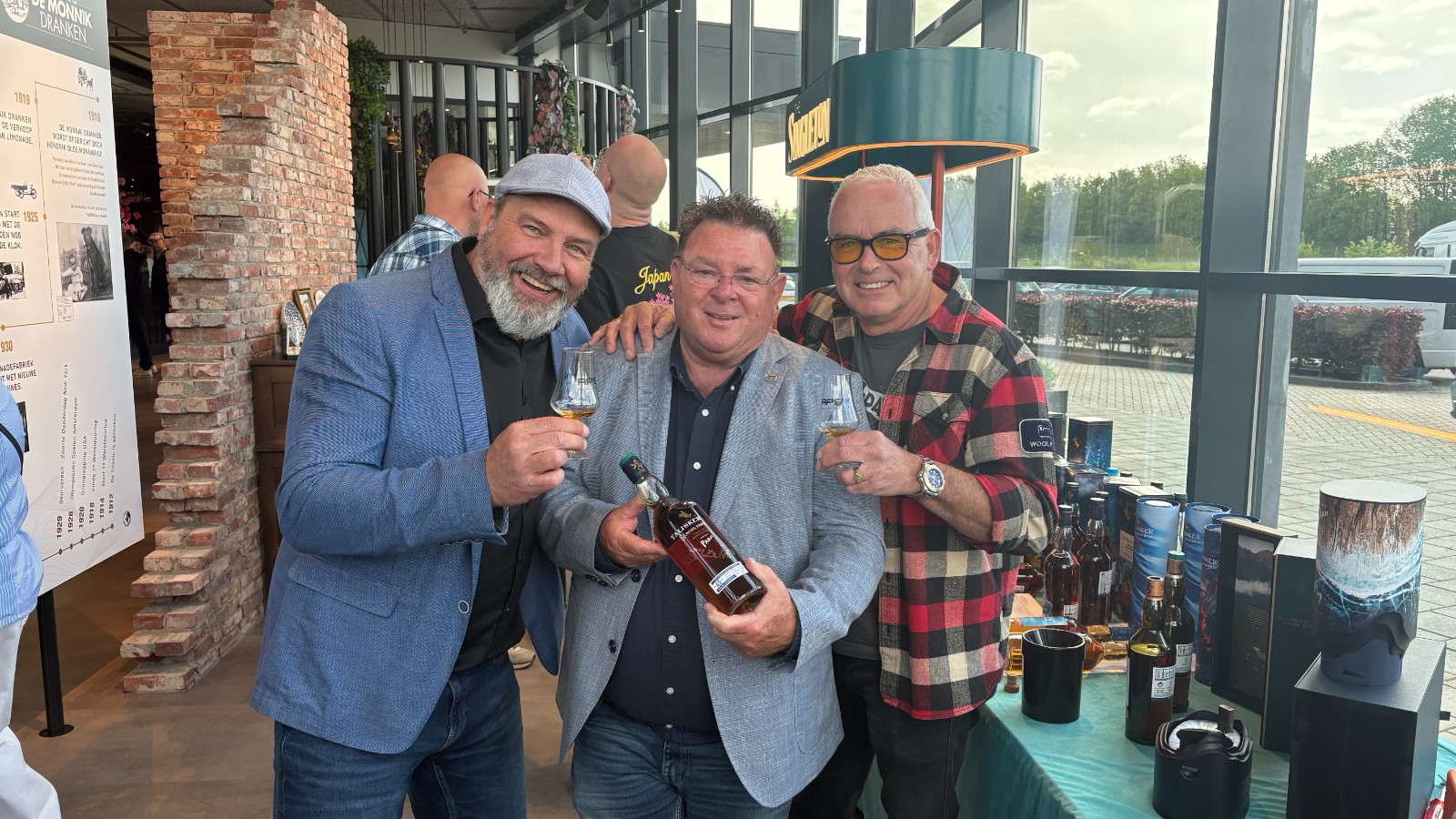 Flyer van Whisky Experience - DDM