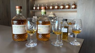 Publiek van Strathearn visit