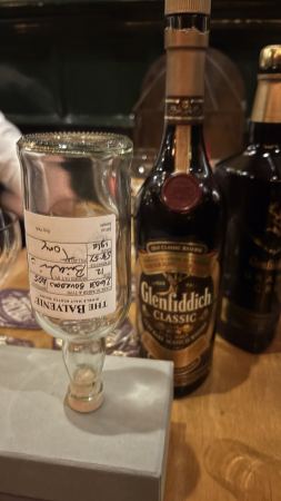 Lineup van Whisky night
