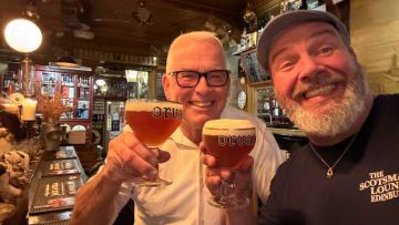 Locatie van Whisky night