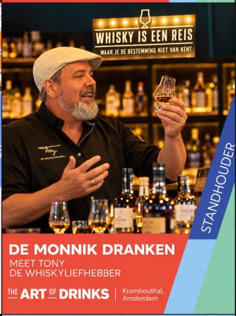Flyer van The Art Of Drinks