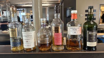 Lineup van Whisky lunch bij Chun