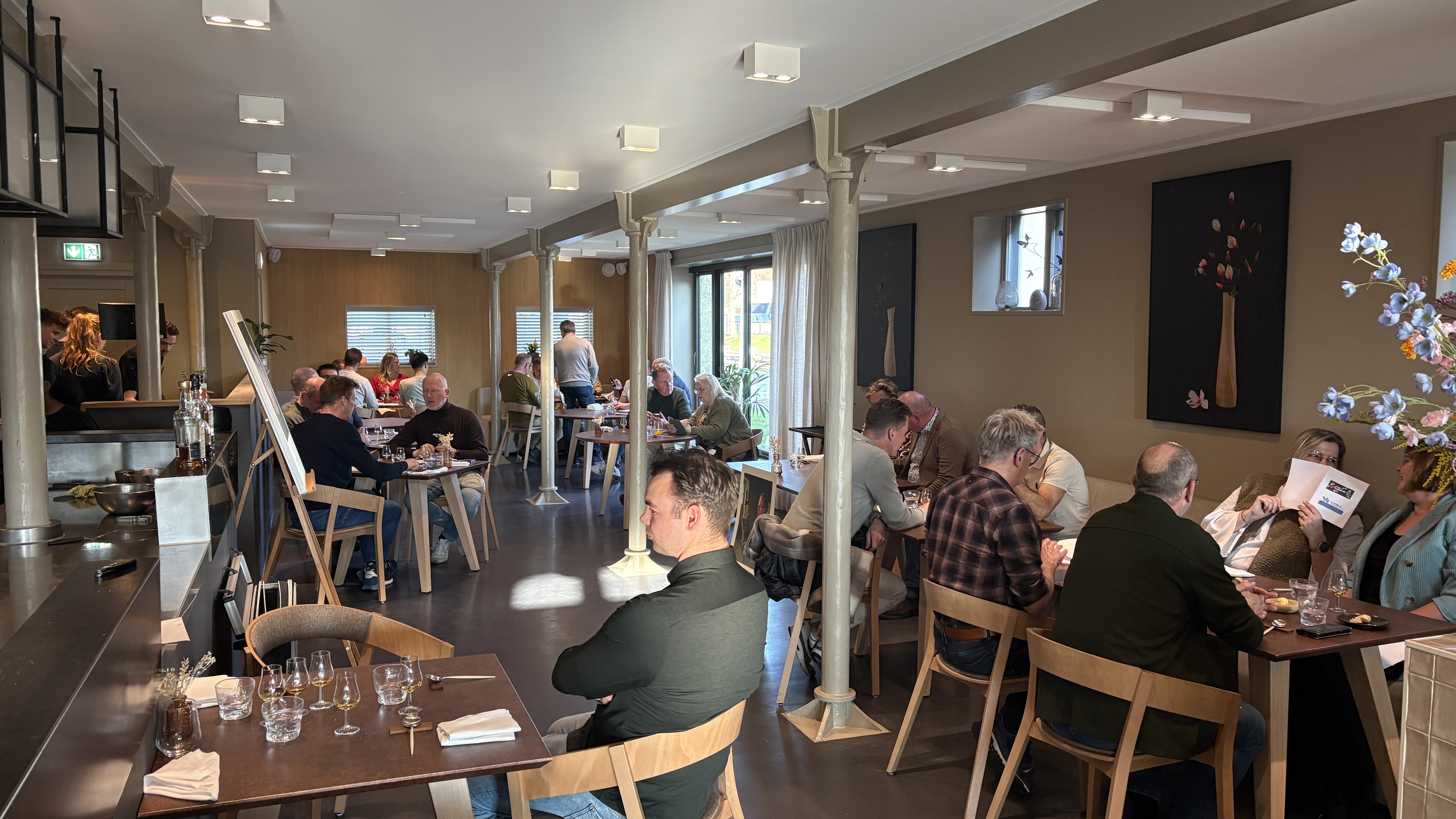 Foto van Whisky lunch bij Chun