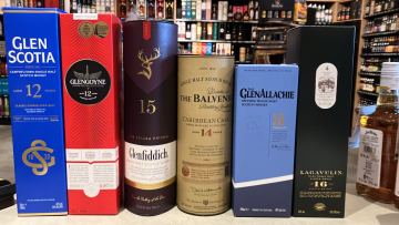 Lineup van Whisky diner