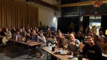 Publiek van The Art Of Drinks