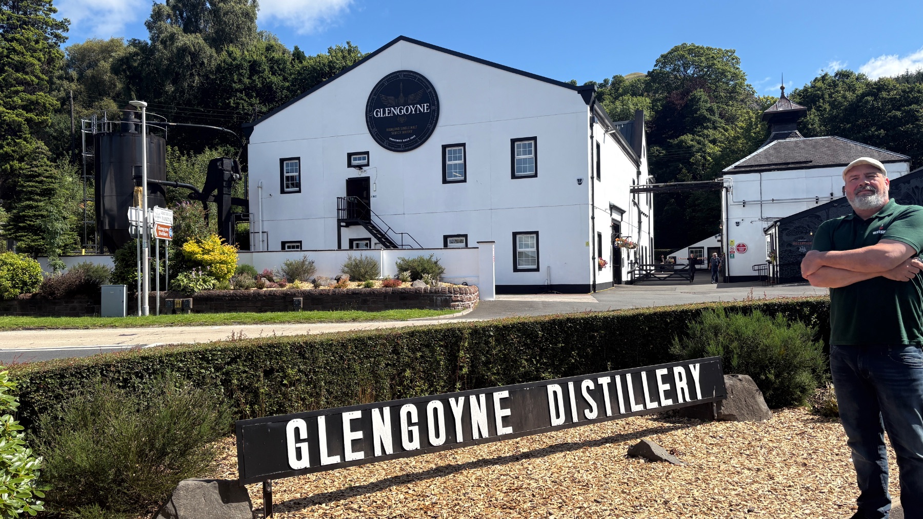Foto van Glengoyne visit
