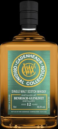 Cadenheads Benriach 12yo