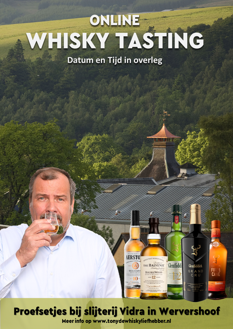 Online whisky tasting set Tony