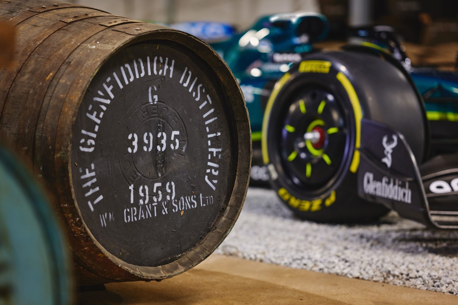 Glenfiddich 16y Aston Martin