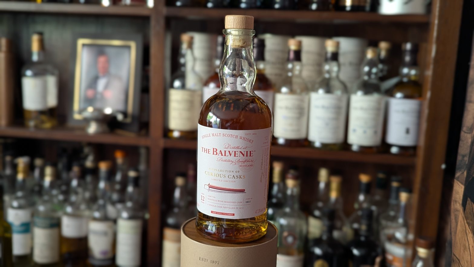 The Balvenie Montilla Cask