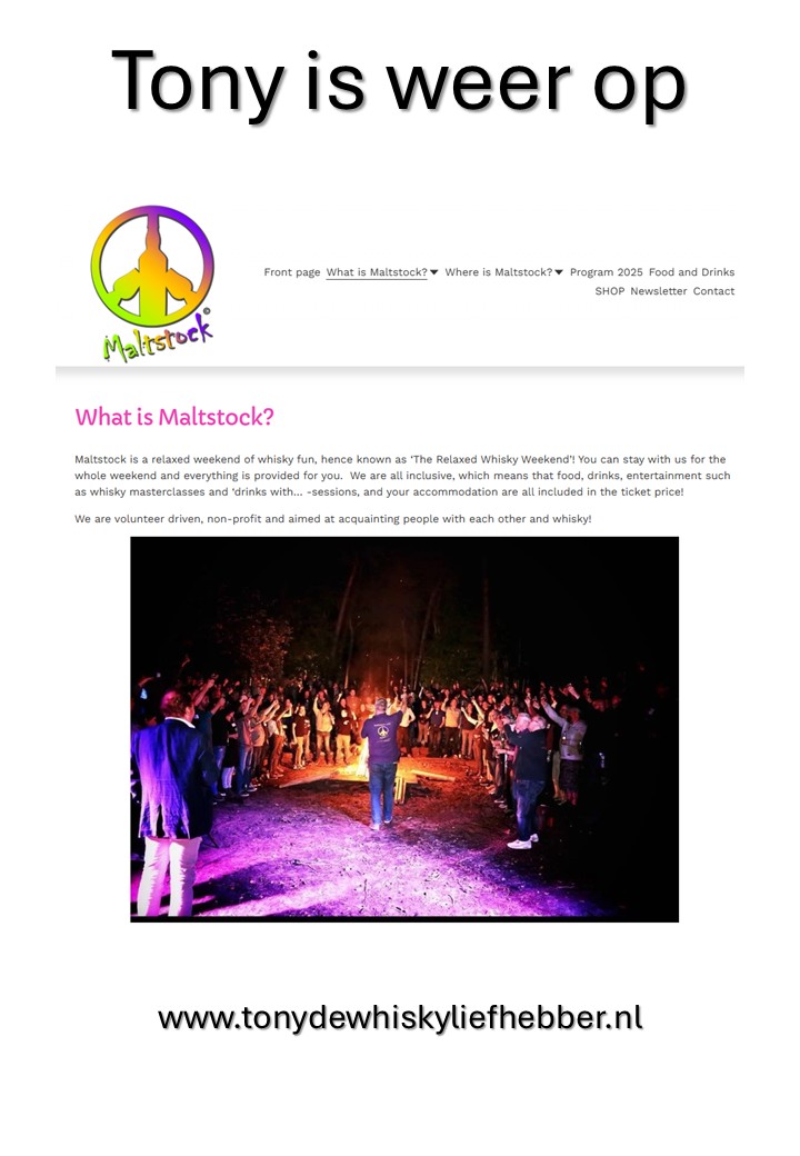 Flyer van Maltstock